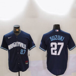 Seiya Suzuki City Connect Jersey