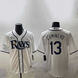 Junior Caminero White Jersey