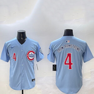 Pete Crow Armstrong Blue Jersey