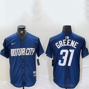 Riley Greene City Connect Jersey