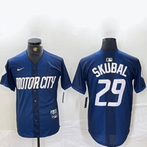Tarik Skubal City Connect Jersey