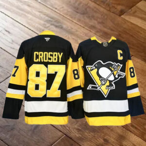 Sydney Crosby Black Jersey