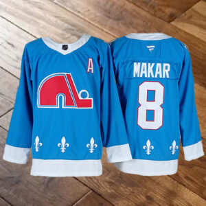 Cale Makar Blue Jersey