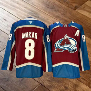 Cale Makar Brown Jersey
