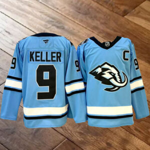 Clayton Keller Blue Jersey