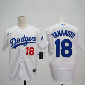 Yoshinobu Yamamoto White Jersey