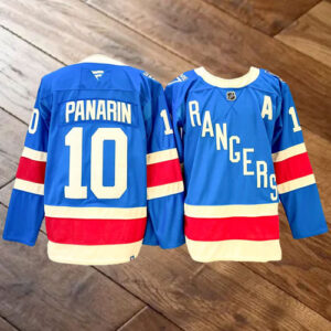 Artemi Panarin Jersey