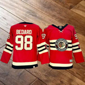 Connor Bedard Jersey