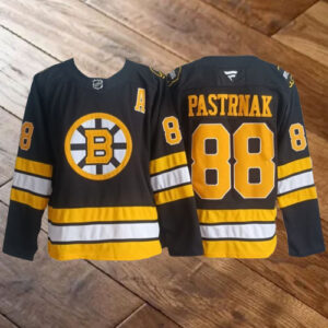 David Pastrnak Jersey
