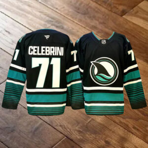 Macklin Celebrini Jersey