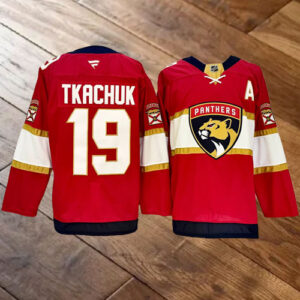 Matthew Tkachuk Red Jersey