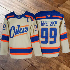 Wayne Gretzky Retro Jersey