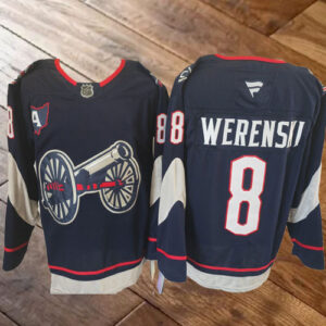 Zach Werenski Jersey