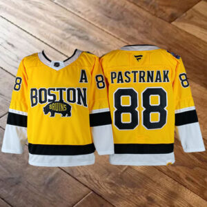 David Pastrnak Stadium Series Jersey