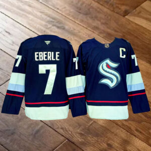 Jordan Eberle Seattle Kraken Jersey