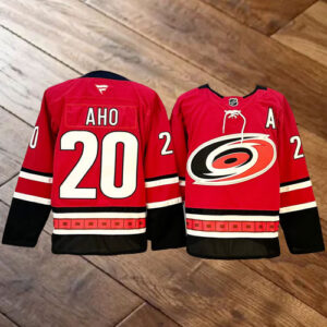 Sebastian Aho Carolina Hurricanes Jersey