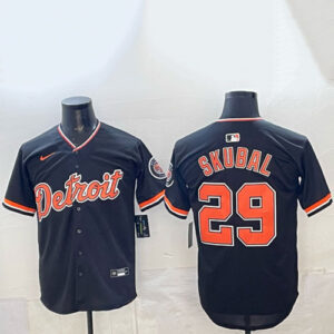 Tarik Skubal Black Jersey