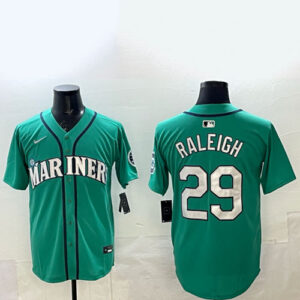 Cal Raleigh Green Jersey