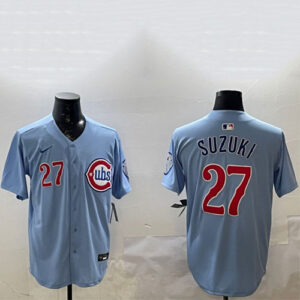 Seiya Suzuki Blue Jersey