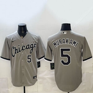 Munetaka Murakami Gray Jersey