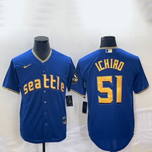 Ichiro Suzuki City Connect Jersey