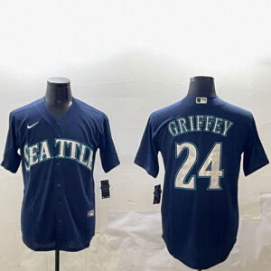 Ken Griffey Jr Navy Jersey